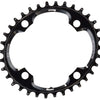 Plateau ovale étroit et large Katana Razorblade 104 mm