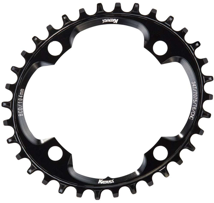 Plateau ovale étroit et large Katana Razorblade 104 mm