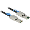Dellock Cable Mini SAS SFF-8088> MINI SAS SFF-8088, 3M