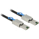 Dellock Cable Mini SAS SFF-8088> MINI SAS SFF-8088, 3M