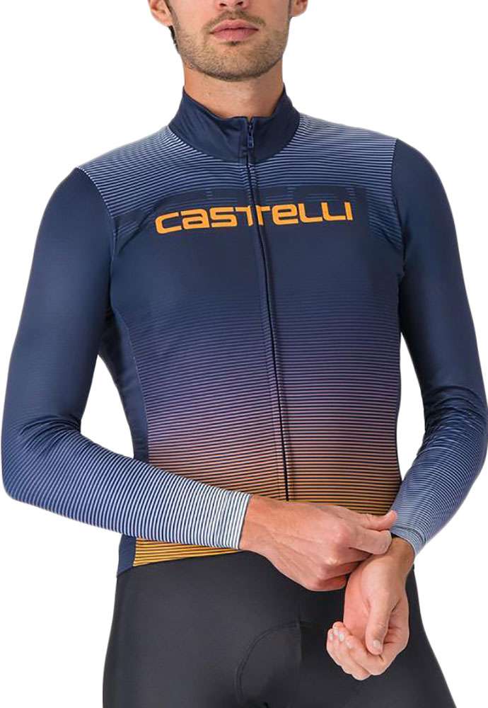 Castelli apice thermal - maillot manches longues