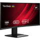 Moniteur d'accueil incurvé Viewsonic UwQHD avec commutateur KVM VG3419C 34 ultra-large (noir (mat), 1x HDMI, 1x port d'affichage, USB-A, USB-B, USB-C, LAN, audio)