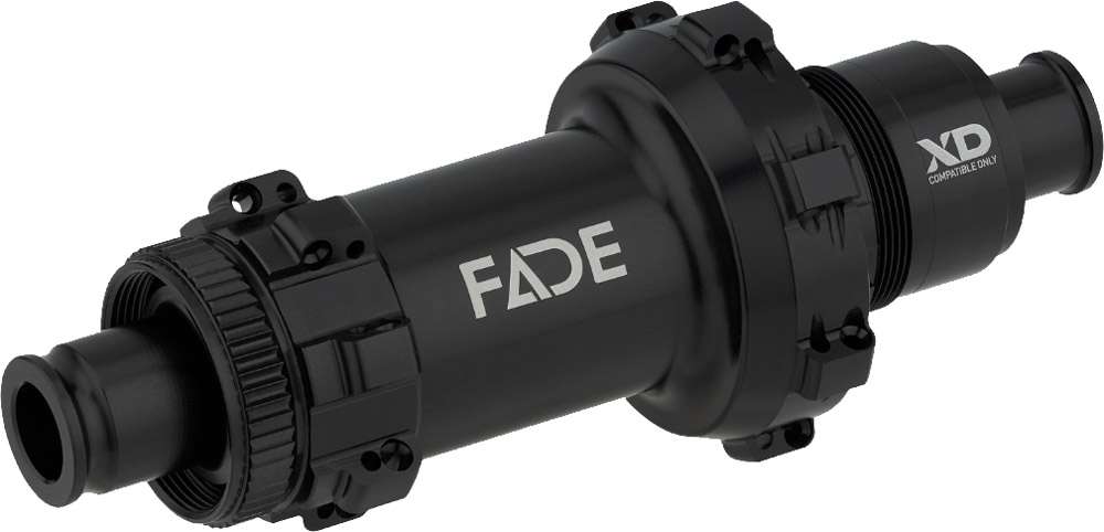 Moyeu arrière Newmen fade vtt sp centerlock 28 trous