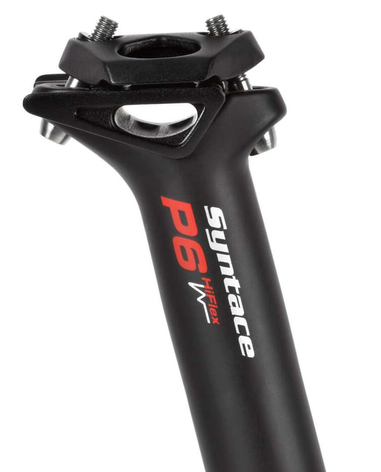 Tige de selle Syntace p6 carbone hiflex 31.6 di2 ready 31,6 x 400 mm