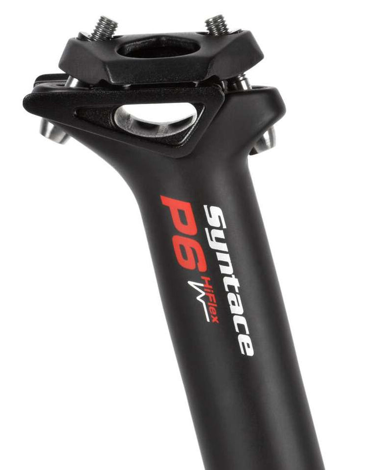 Tige de selle Syntace p6 carbone hiflex 31.6 di2 ready 31,6 x 400 mm