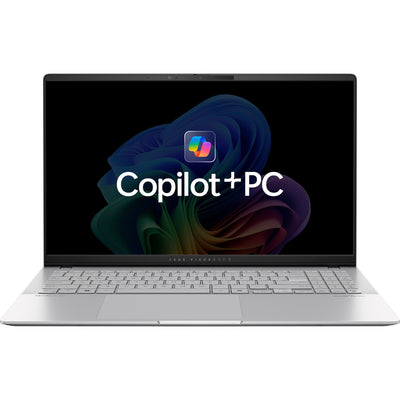 Ordinateur portable Asus VivoBook S 15 OLED S5507QA-MA006W 15.6 Copilot+ (argent | Snapdragon