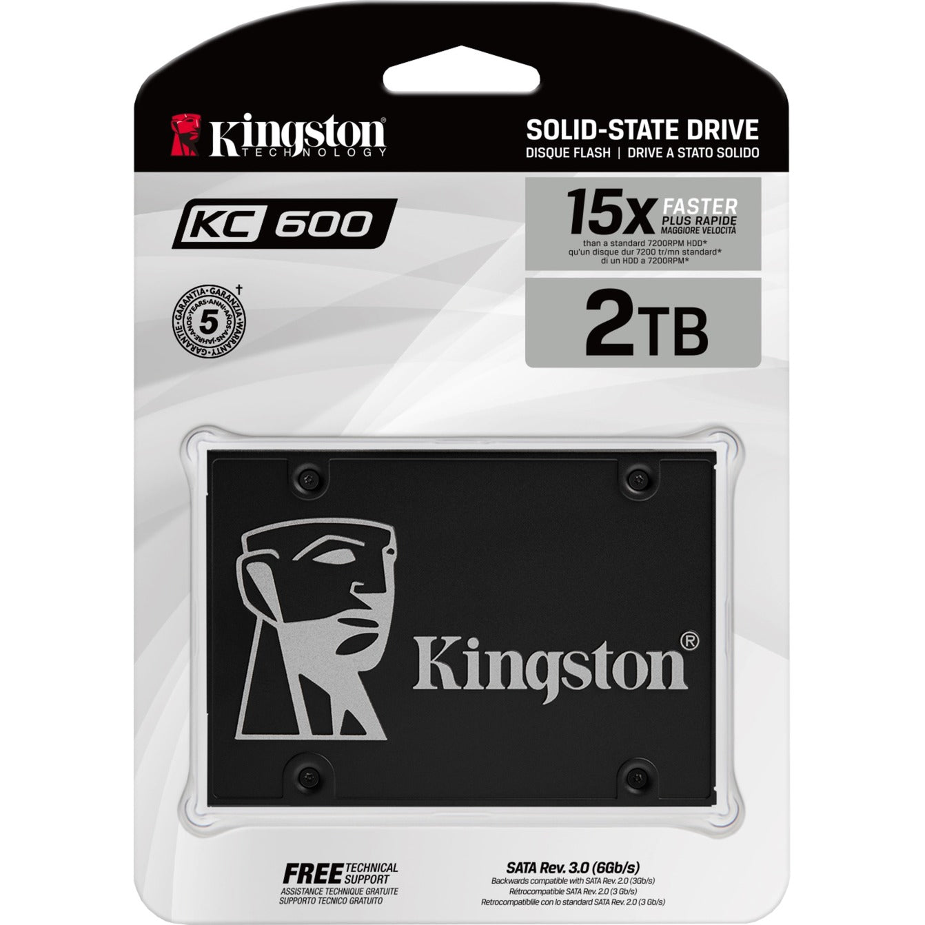 Kingston KC600 2048 Go
