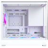 Boîtier tour midi Montech king 15 pro (blanc | 2x USB-A | 1x USB-C | RVB | fenêtre)