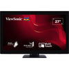 Viewsonic moniteur à écran tactile 10 points td2760 27 (noir, 1x HDMI, 1x port d'affichage, VGA, USB-A, USB-B)