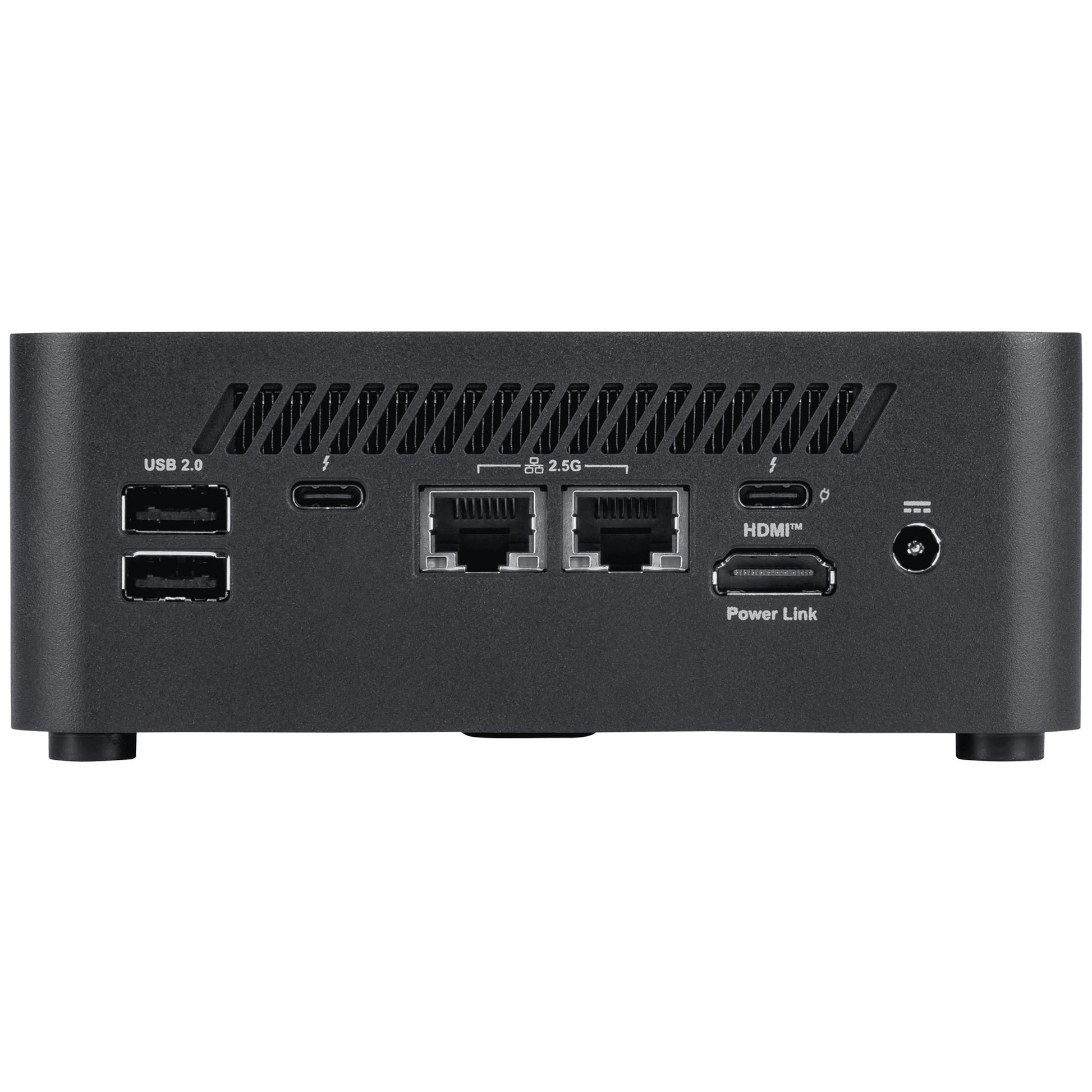 Système PC Msi Cubi Nuc AI+ 2MG-007EU (Noir | Core Ultra 7 258 V | Arc Graphics 140 V | 32 Go | SSD 1 To)