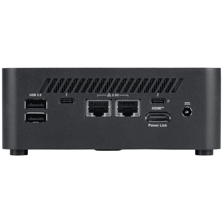 Système PC Msi Cubi Nuc AI+ 2MG-007EU (Noir | Core Ultra 7 258 V | Arc Graphics 140 V | 32 Go | SSD 1 To)