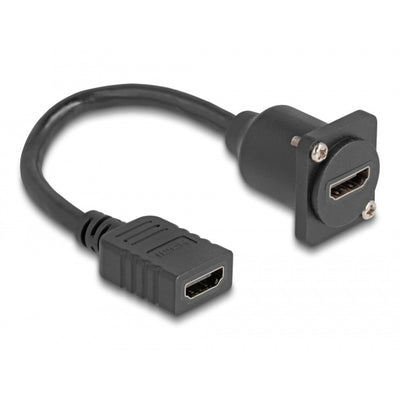 Dellock D-Type HDMI Cable femelle à femelle
