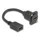 Dellock D-Type HDMI Cable femelle à femelle
