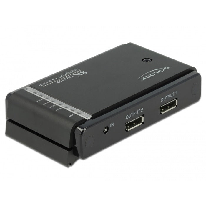 Dellock DisplayPort Switch 2x 2 DisplayPort en 1x 2 D