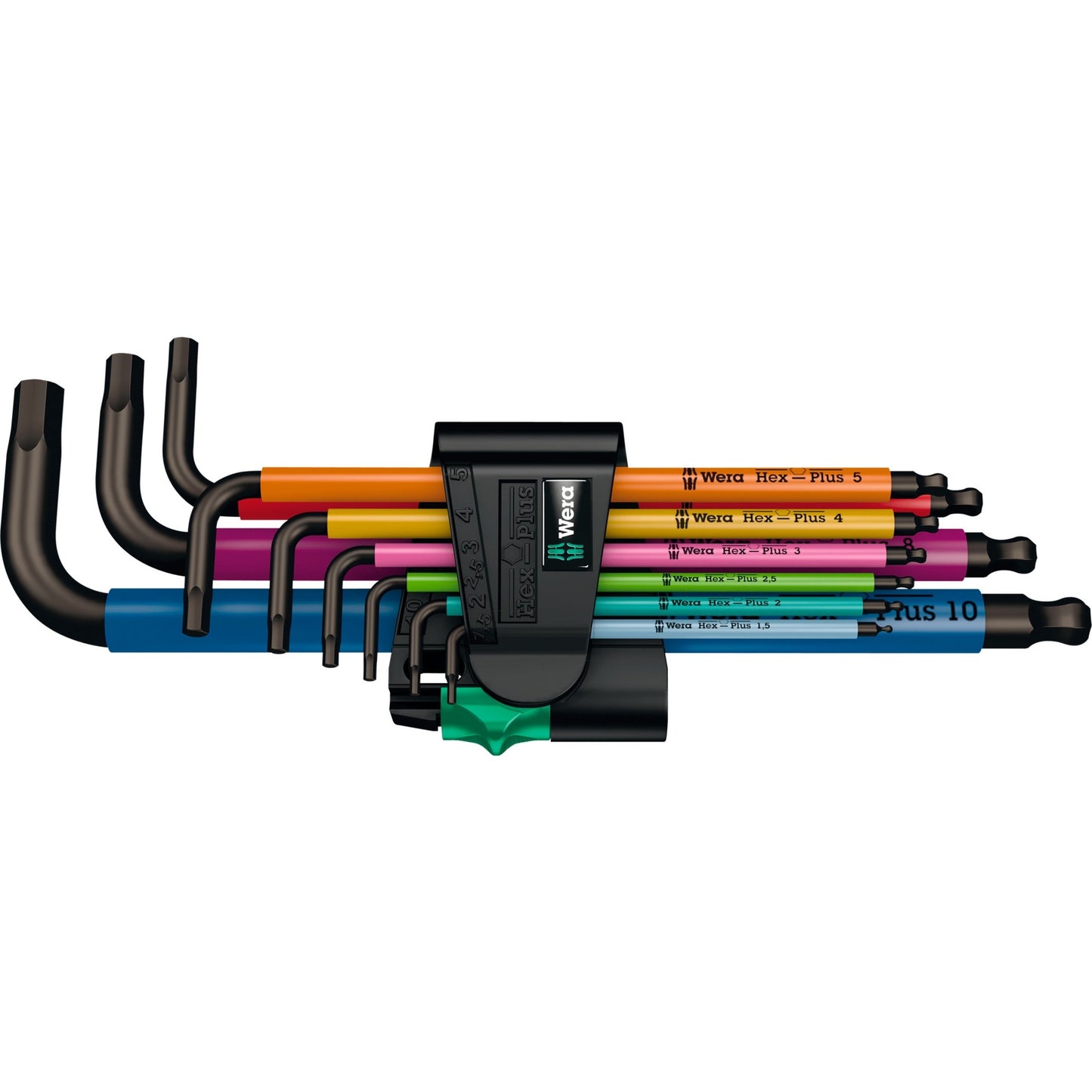 WAA 950 9 HEX-PLUS MULTICOLOUR 1 SIFT KEYS SET, METR