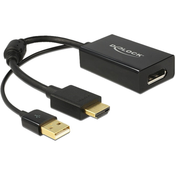 Adaptateur Dellock HDMI -> DisplayPort 1.2