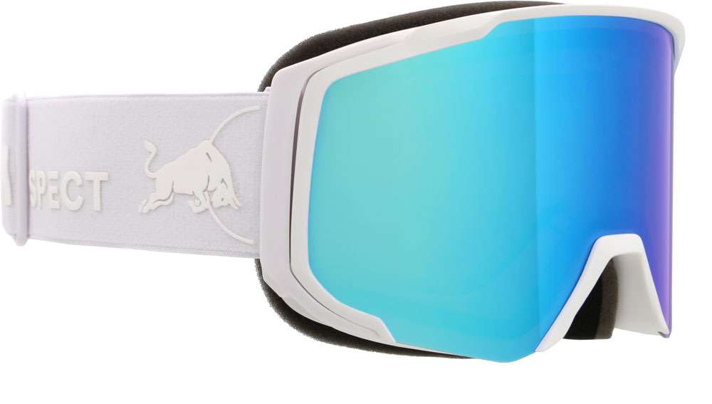 Red bull spect eyewear jibb-04bl3 fumée avec miroir bleu - masque de ski