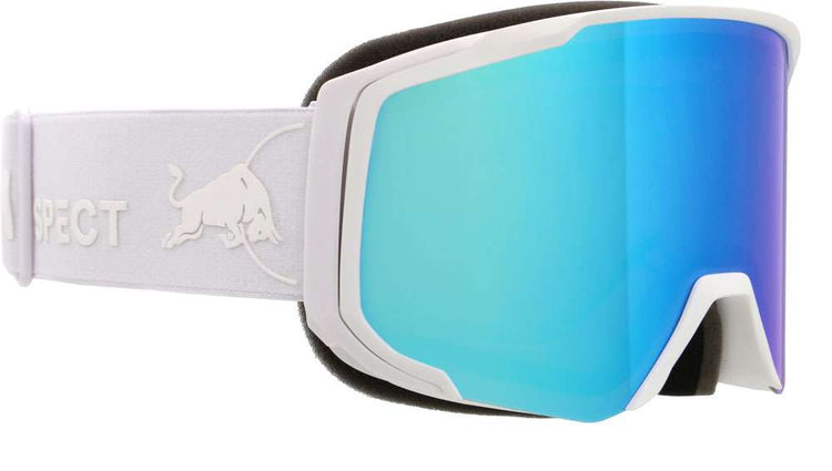 Red bull spect eyewear jibb-04bl3 fumée avec miroir bleu - masque de ski