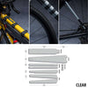 Kit de protection de cadre en gravier transparent Dyedbro