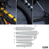 Kit de protection de cadre en gravier transparent Dyedbro - afbeelding 1