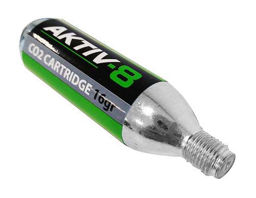 Cartouche co2 Aktiv-8 16g avec filetage