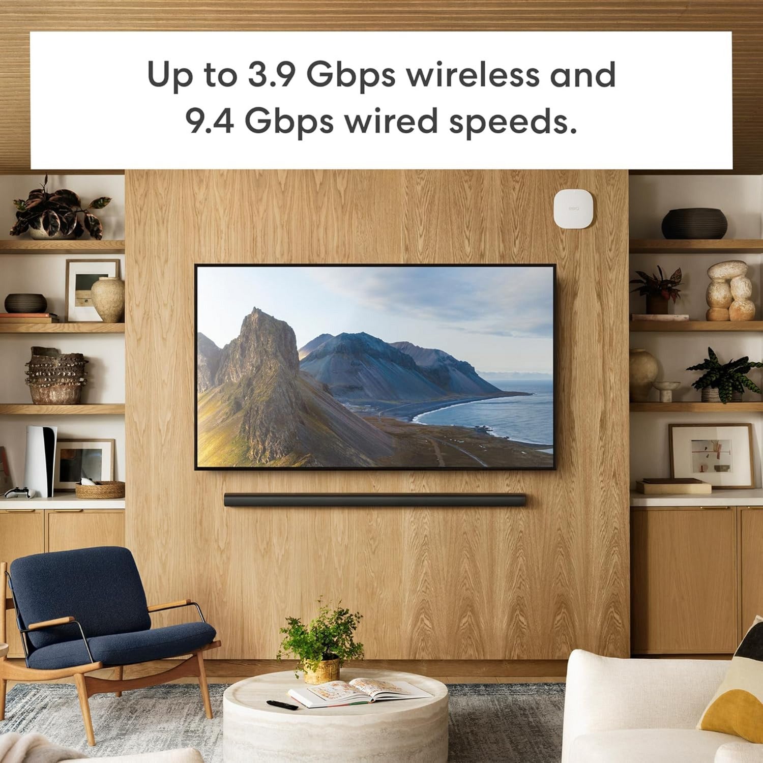 Point d'accès maillé Eero poe 7 (blanc, wi-fi 7, poe+)