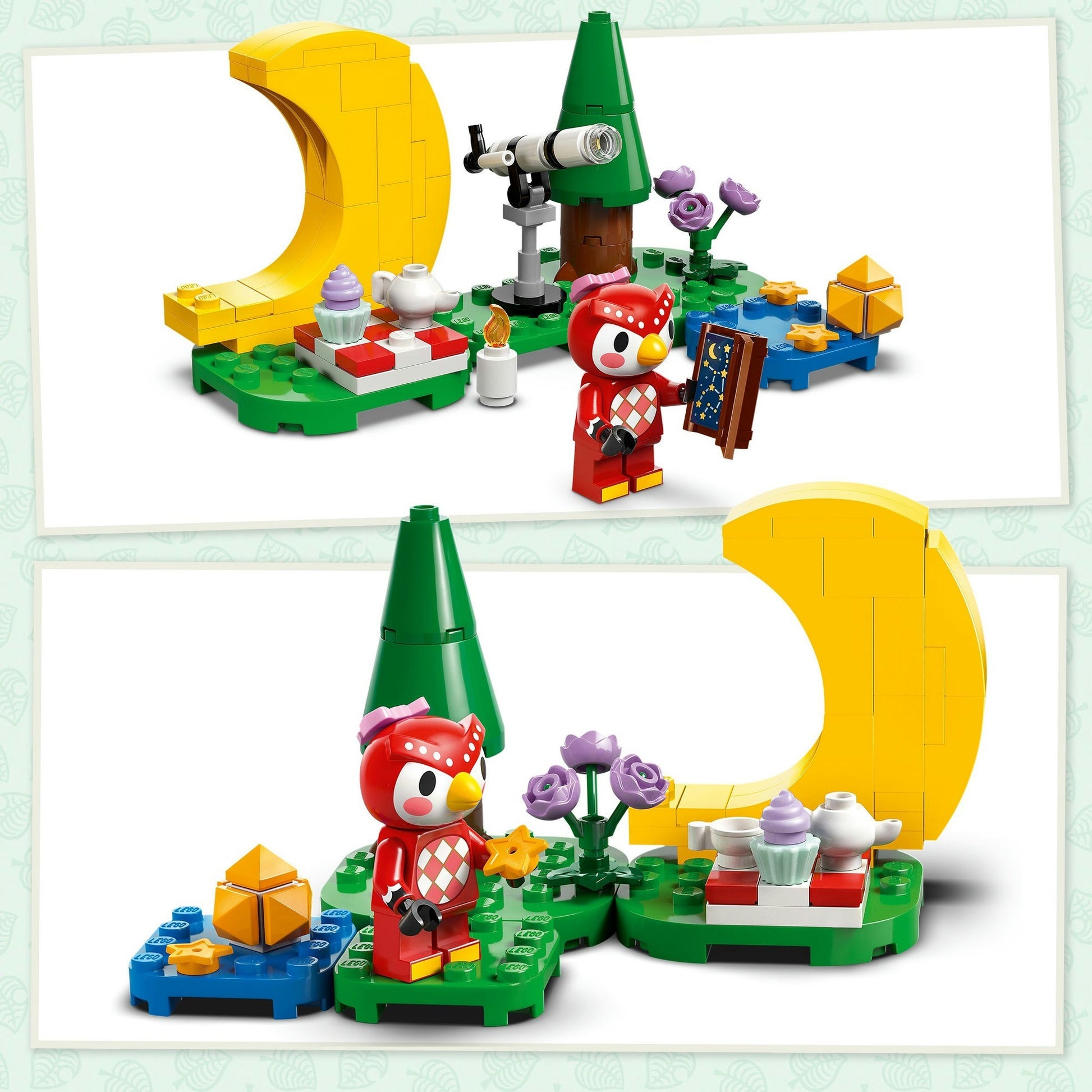 Lego Lego Animal Crossing 77053 Starling avec Celeste