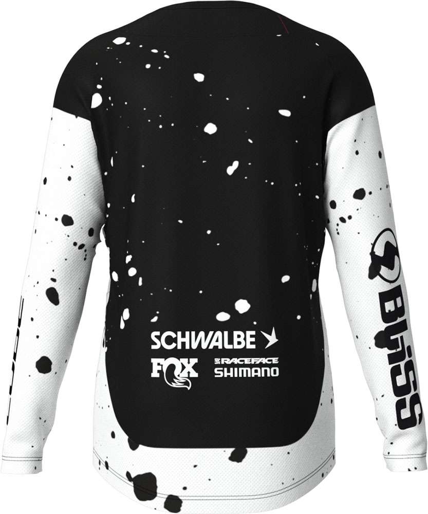 Cube x factory racing - maillot vtt manches longues