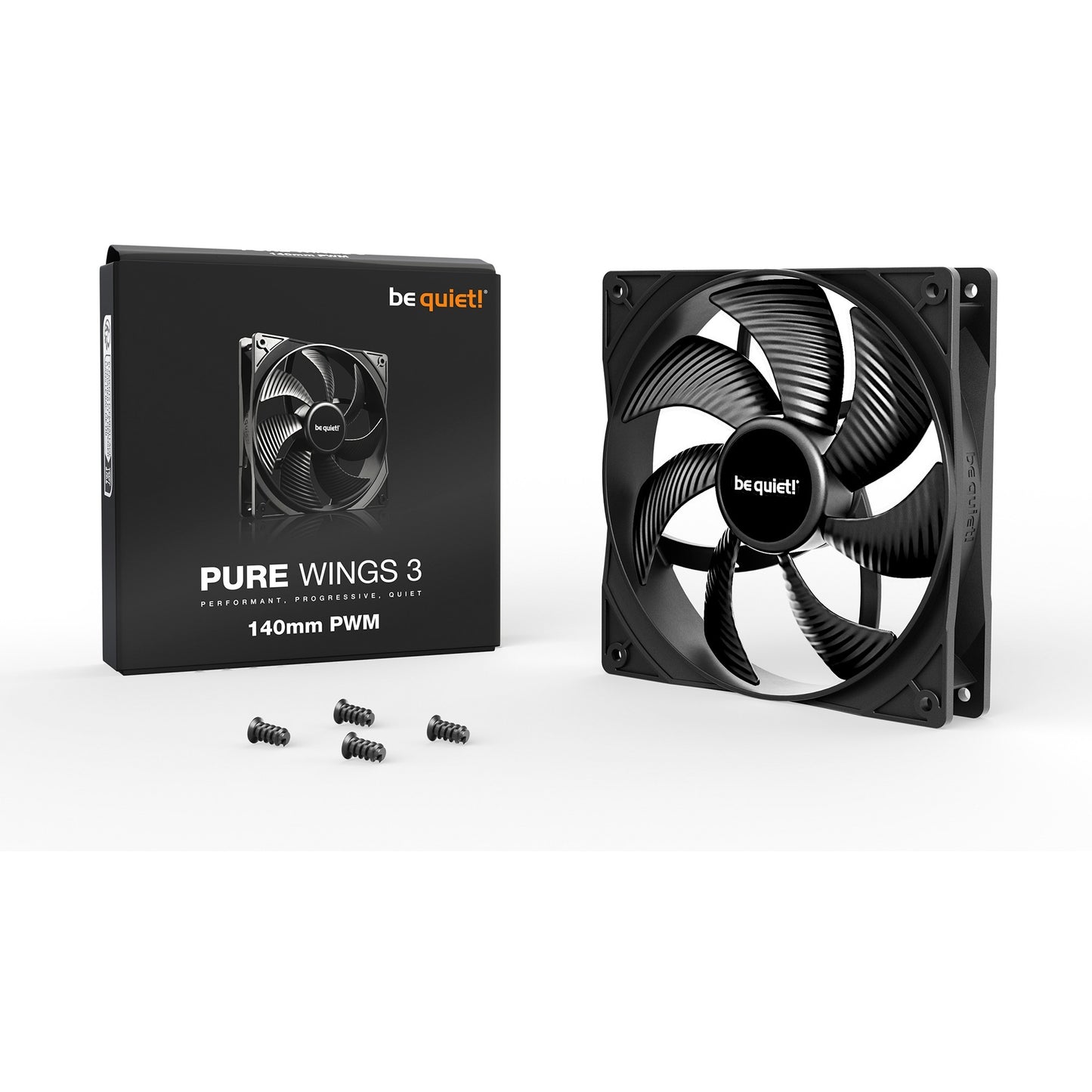 Soyez silencieux! Pwe pwe de 140 mm pwm
