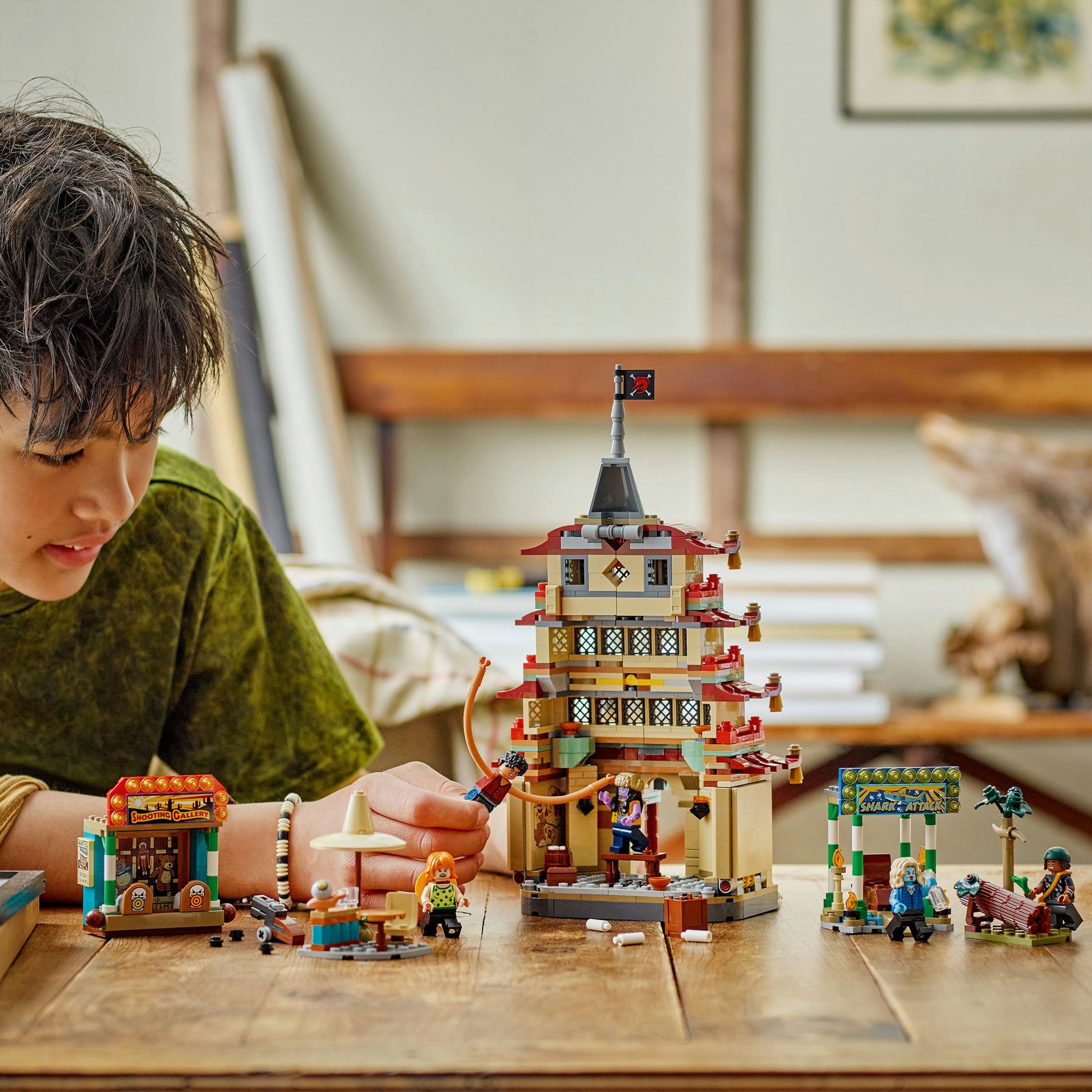 LEGO 75638 Une piest de la bataille à Arlong Park