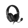 Casque de jeu supra-auriculaire USB Hator hyperpunk 3 (noir, son surround virtuel 7.1, USB-A USB-C Bluetooth)