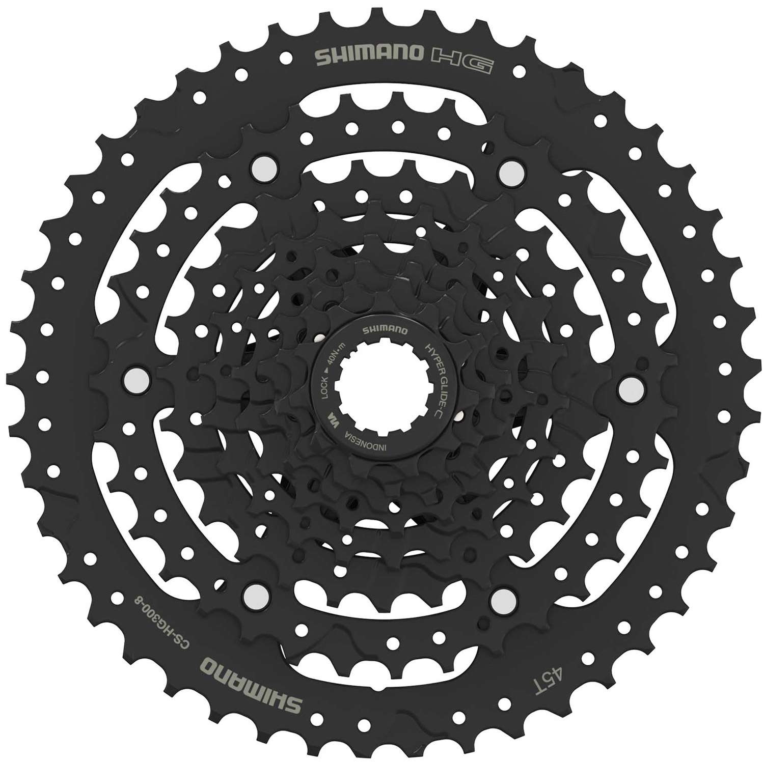 Cassette Shimano Essa CS-HG300 8 vitesses