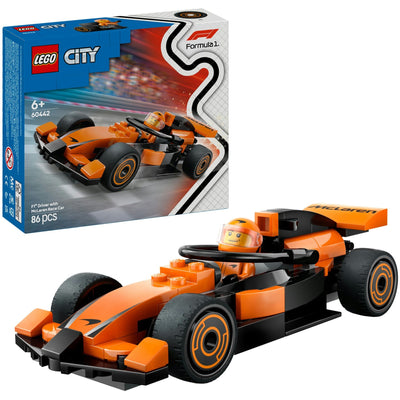 Lego Lego City 60442 F1 Driver avec McLaren Racing Car