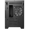 Antec Flux M mini tower housing (black | 1x USB-A | 1x USB-C | tempered glass)