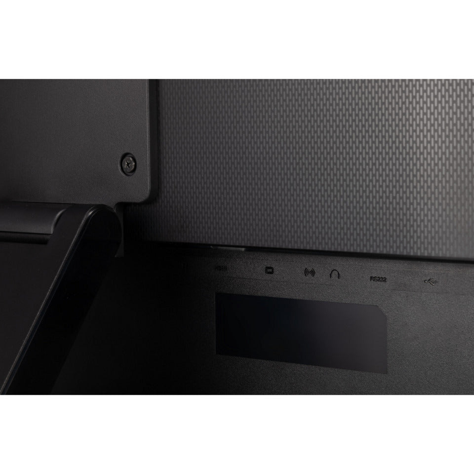 Viewsonic moniteur à écran tactile 10 points td2760 27 (noir, 1x HDMI, 1x port d'affichage, VGA, USB-A, USB-B)