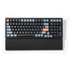 Repos de palmier en silicone keychron pour k4 k4 max Q5 v5