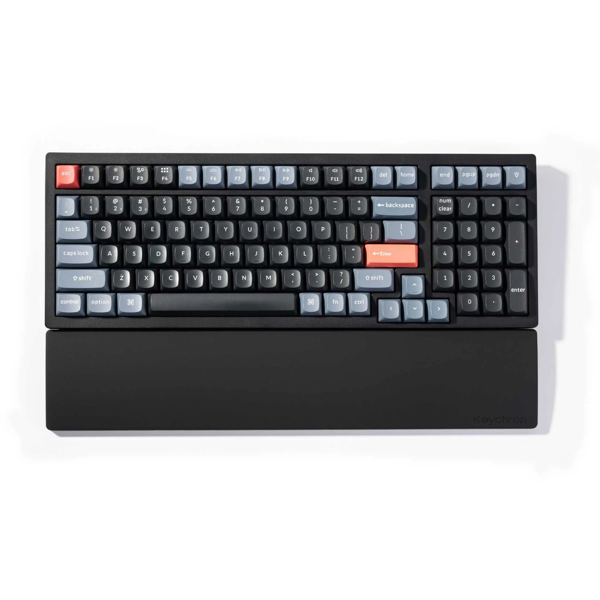 Repos de palmier en silicone keychron pour k4 k4 max Q5 v5