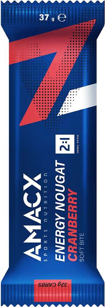Barre de nougat énergétique Amacx 2:1