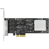 Adaptateur réseau Delock PCI Express x4 vers 4 x RJ45 2,5 GBe - afbeelding 3