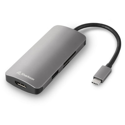 Adaptateur multiport de type C de Sharkoon USB 3.0