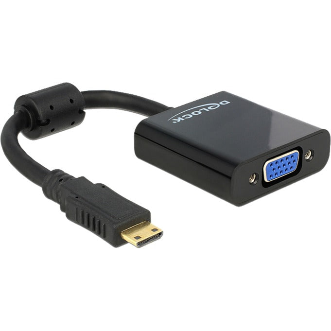 Dellock Mini HDMI-C (mâle)> VGA (femelle)