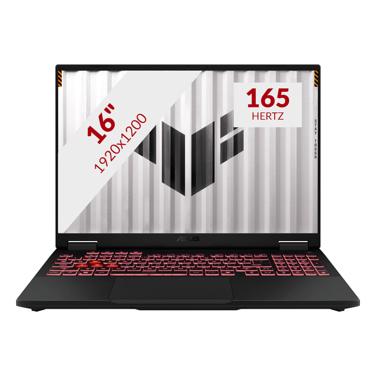 Ordinateur portable de jeu Asus Tuf Gaming A16 FA608um-RV253W 16 (Gris | Ryzen 7 260 | RTX 5060 | 16 Go | SSD 1 To)