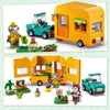 Lego Lego Animal Crossing 77054 Leifs Caravan et Tuinwinkel