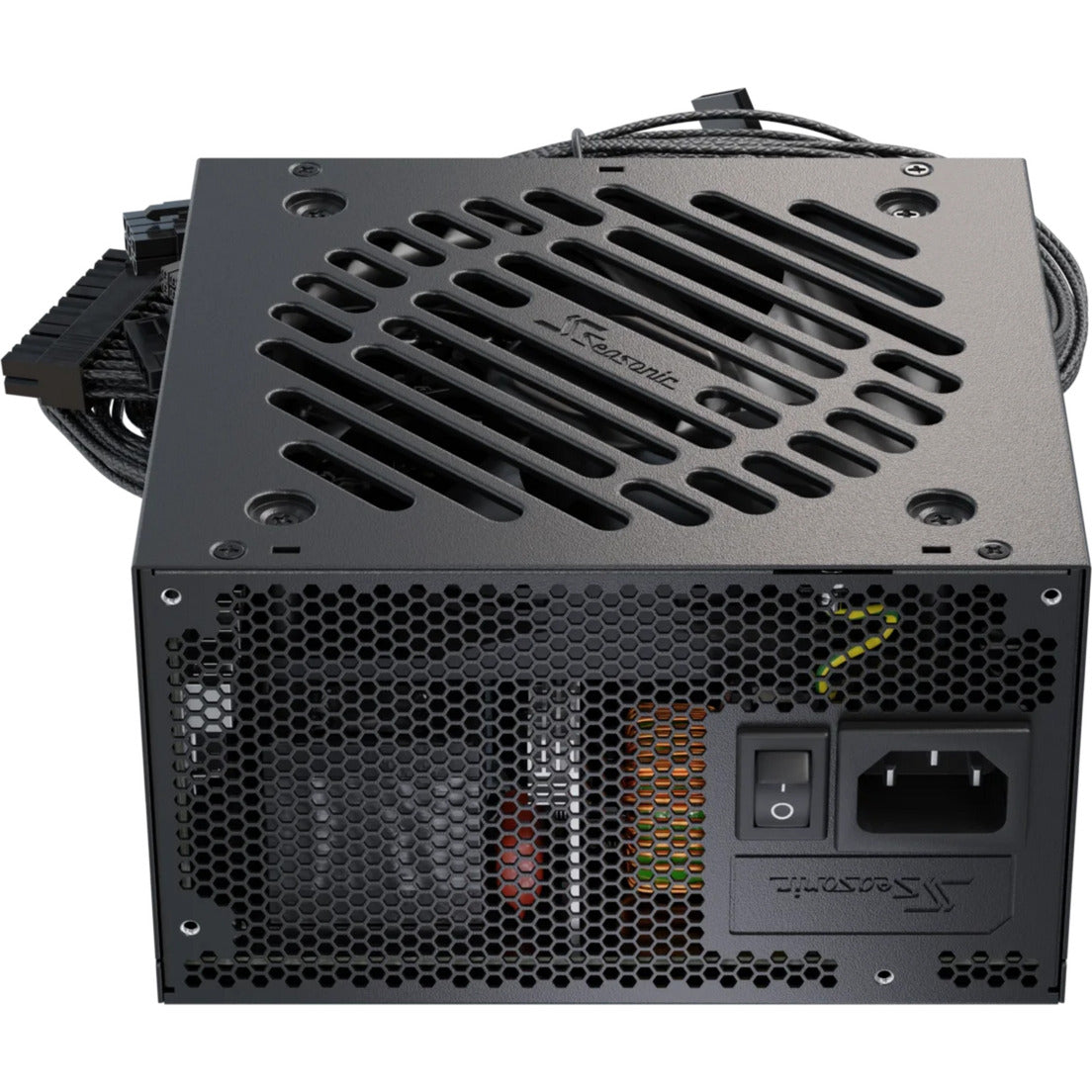 Alimentation Seasonic core gc-750 atx 3.1 750 watts (noir, 1x 12v-2x6, 2x pcie)
