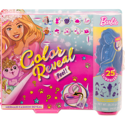 Couleur de Mattel révéler la sirène de la mode fantastique