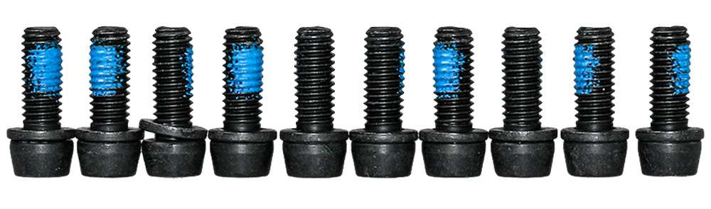 Jeu de vis de fixation Magura pm m6x17 incl. rondelles