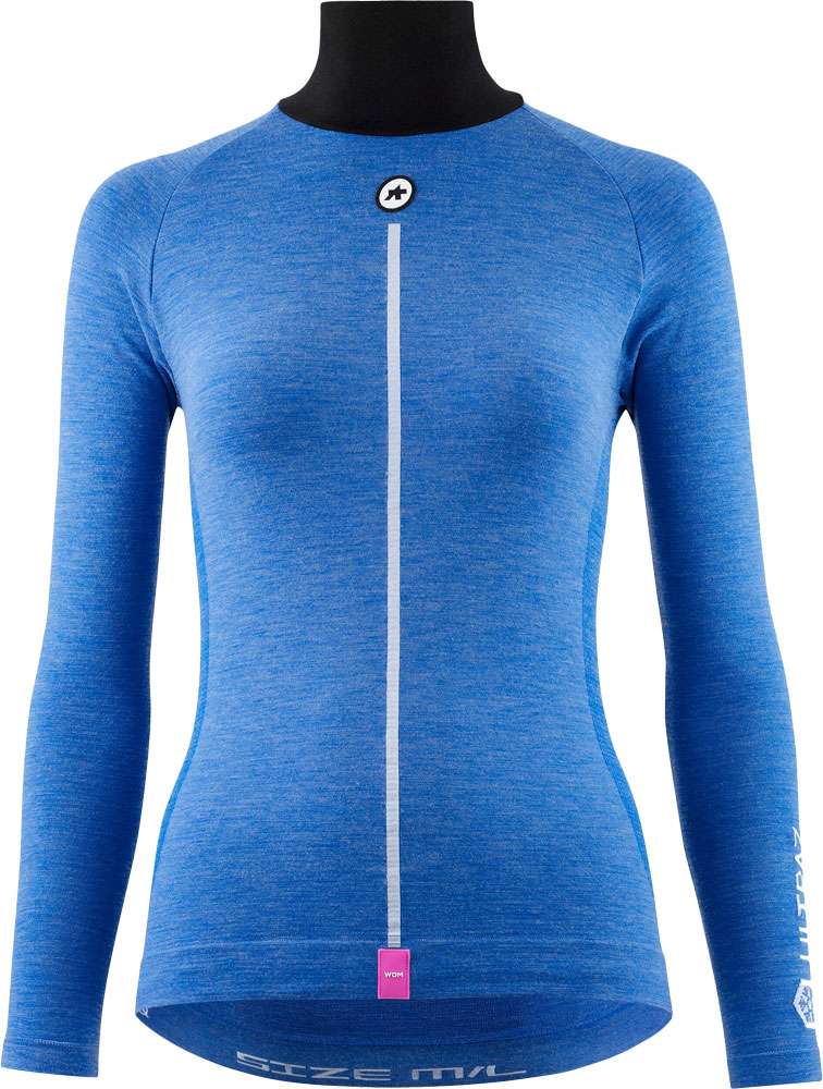 Assos skin layer p1 - sous-vêtement de base à manches longues pour femme