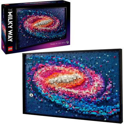 LEGO LEGO Art 31212 Le système de voies lactées