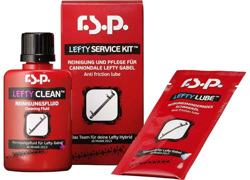 R.s.p. kit d'entretien pour gaucher Supreme Bike Care