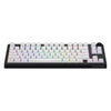 Hator skyfall mag ultra 8k, clavier de jeu (noir, disposition américaine, hator aurum ice, 80% (tkl), rgb, double-shot pbt, hot-swap)